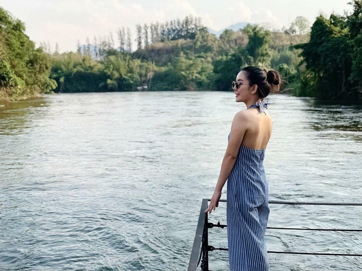 The Tryst River Kwai Ban Bang Yai  Exterior foto